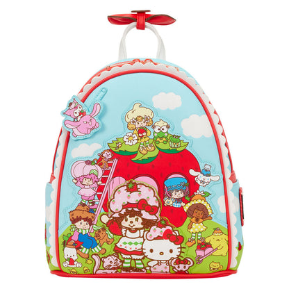 Loungefly Hello Kitty & Friends x Strawberry Shortcake Scented backpack 26cm Nerdscape