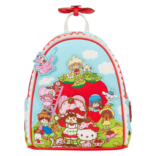 Loungefly Hello Kitty & Friends x Strawberry Shortcake Scented backpack 26cm Nerdscape