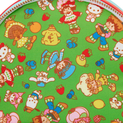 Loungefly Hello Kitty & Friends x Strawberry Shortcake Scented backpack 26cm Nerdscape