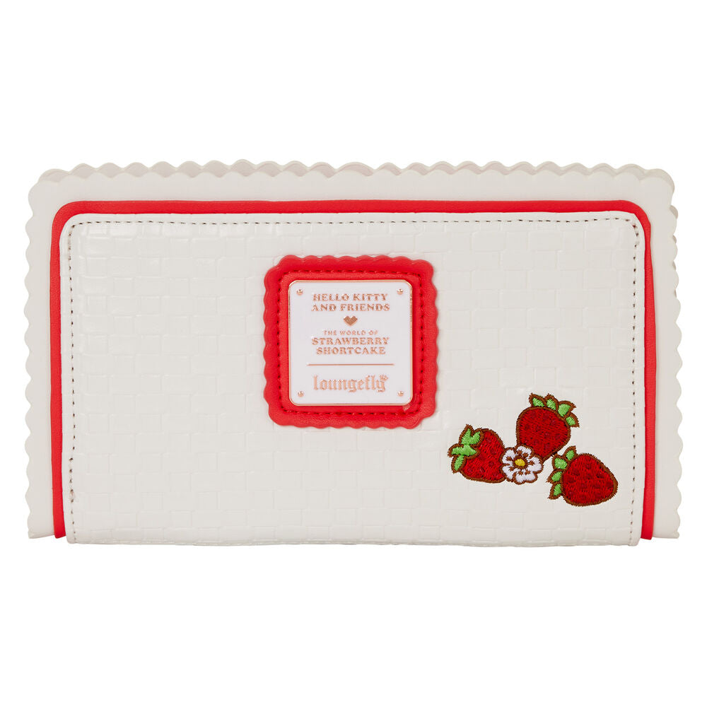 Loungefly Hello Kitty & Friends x Strawberry Shortcake Scented wallet Nerdscape