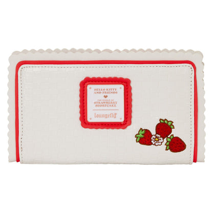 Loungefly Hello Kitty & Friends x Strawberry Shortcake Scented wallet Nerdscape