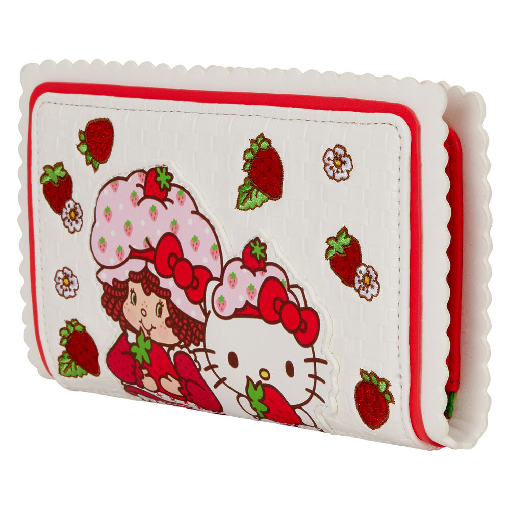Loungefly Hello Kitty & Friends x Strawberry Shortcake Scented wallet Nerdscape