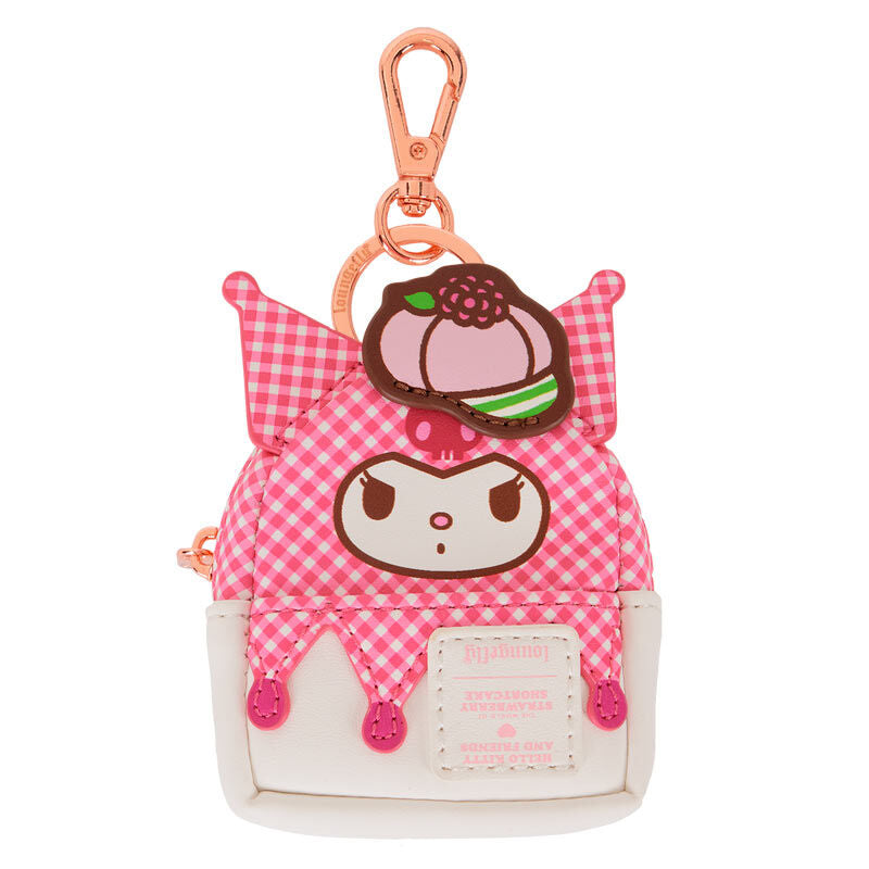 Loungefly Hello Kitty & Friends x Strawberry Shortcake Mystery Mini Backpack Keychain - Nerdscape Nerdscape