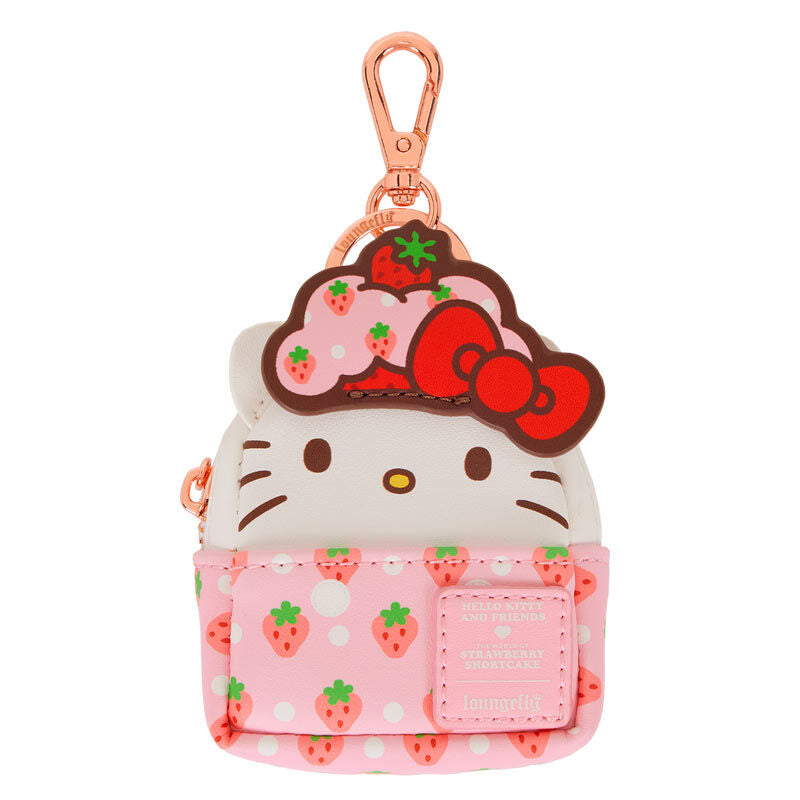 Loungefly Hello Kitty & Friends x Strawberry Shortcake Mystery Mini Backpack Keychain - Nerdscape Nerdscape