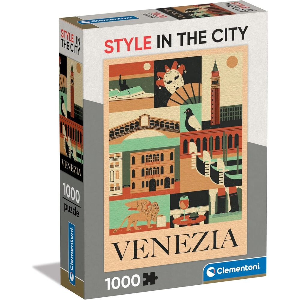 Style in the City Venezia puzzle 1000pcs Nerdscape