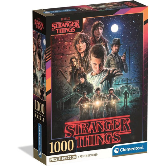 Stranger Things puzzle 1000pcs Nerdscape