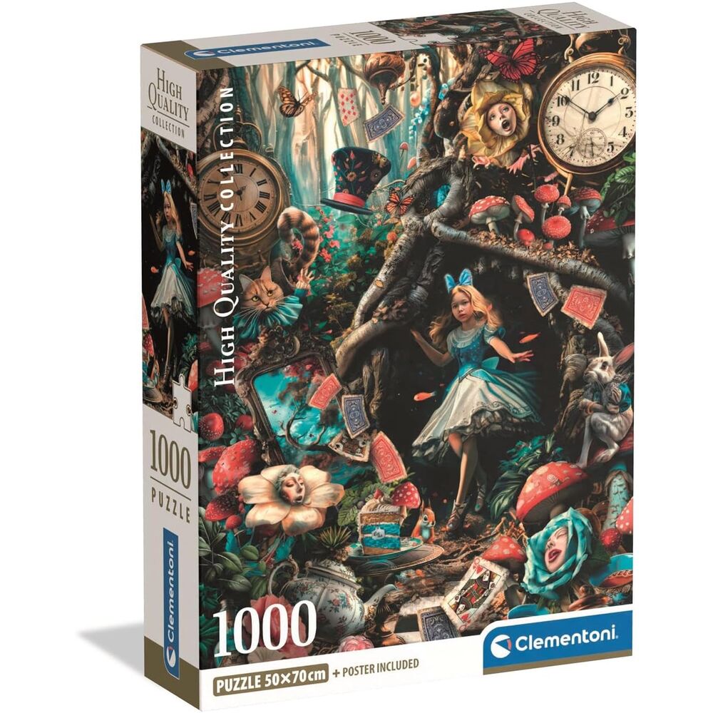 High Quality Another Day in Wonderland puzzle 1000pcs Nerdscape