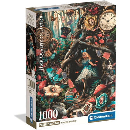 High Quality Another Day in Wonderland puzzle 1000pcs Nerdscape