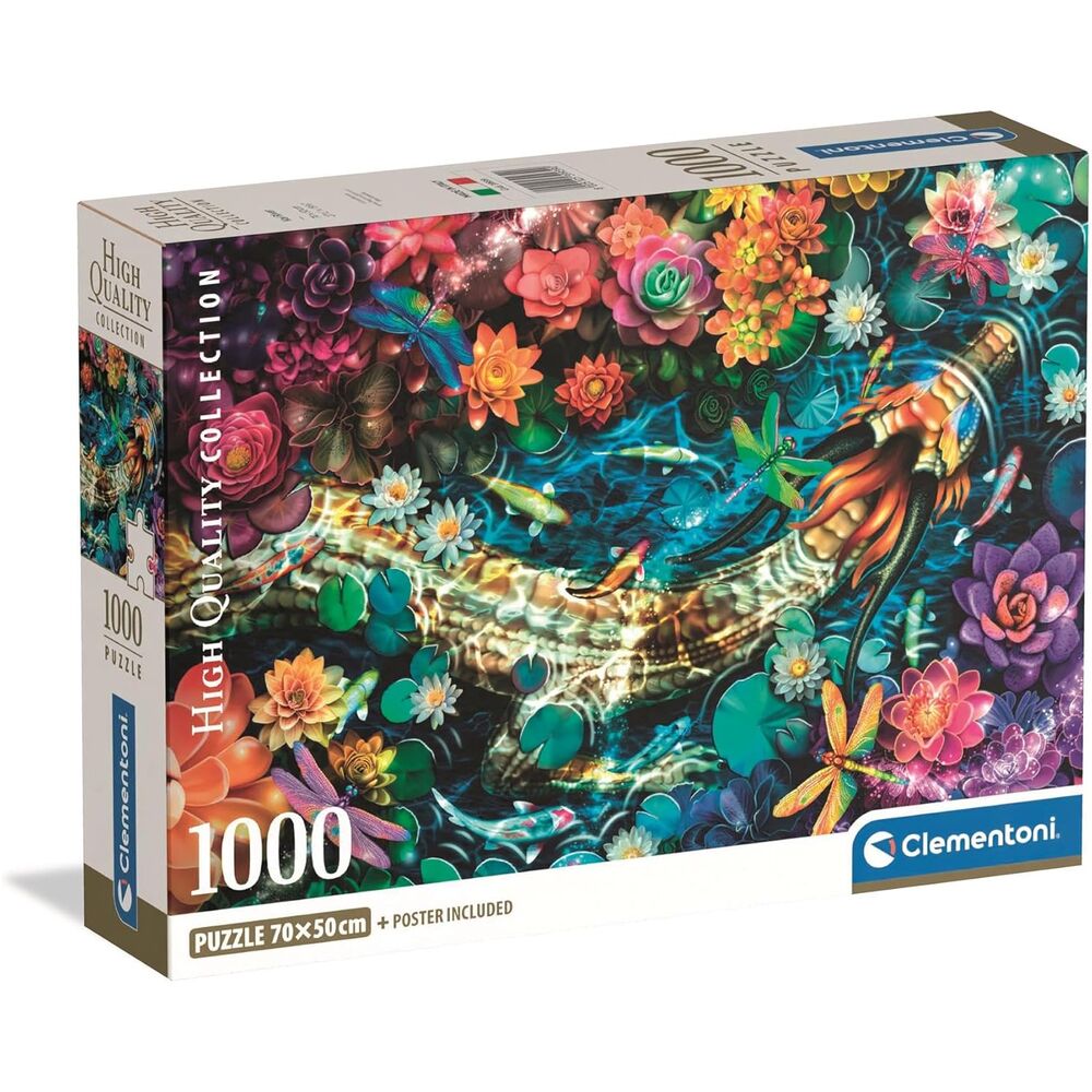 High Quality Koi River puzzle 1000pcs Nerdscape