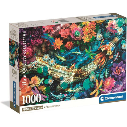 High Quality Koi River puzzle 1000pcs Nerdscape