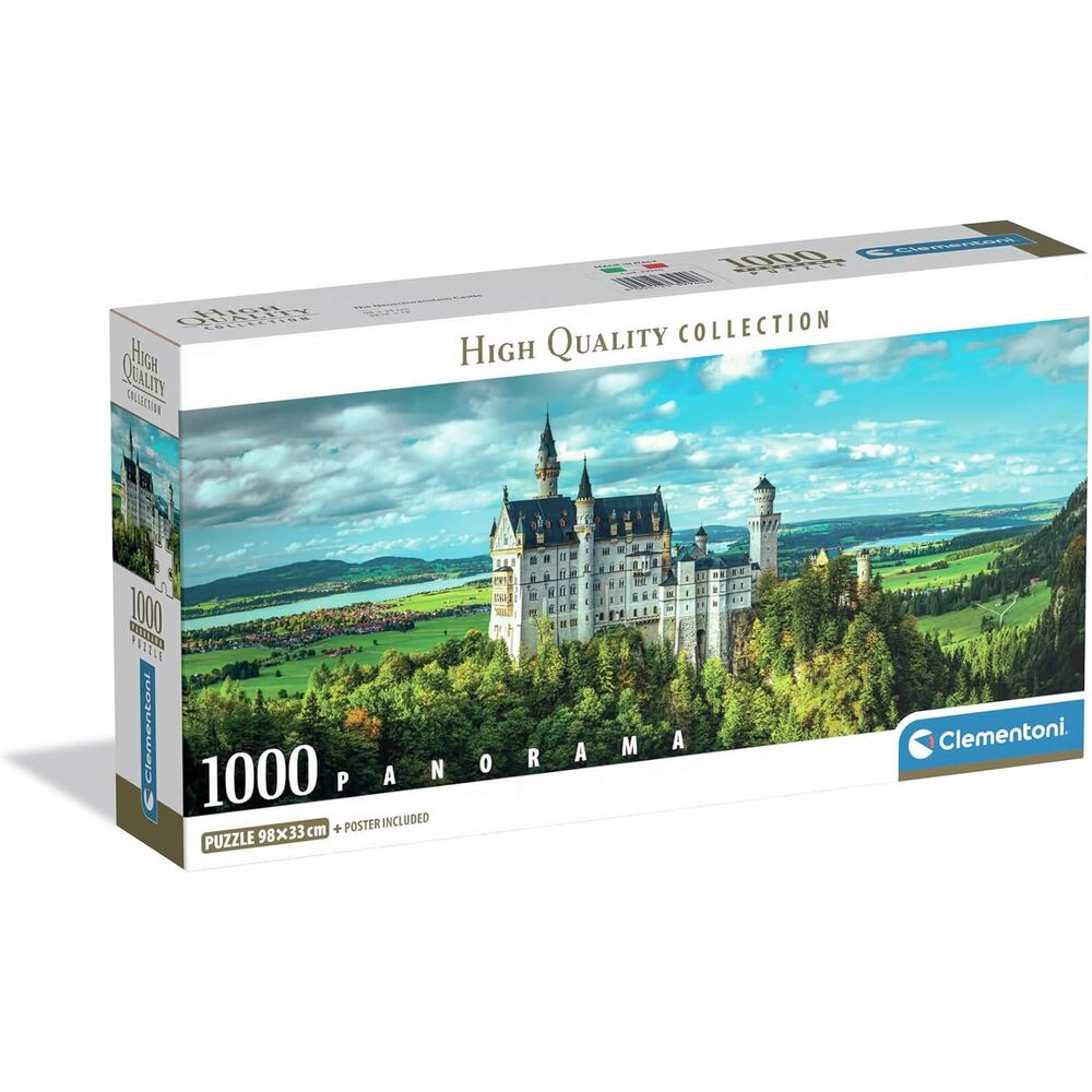 High Quality The Neuschwanstein Panorama puzzle 1000pcs Nerdscape