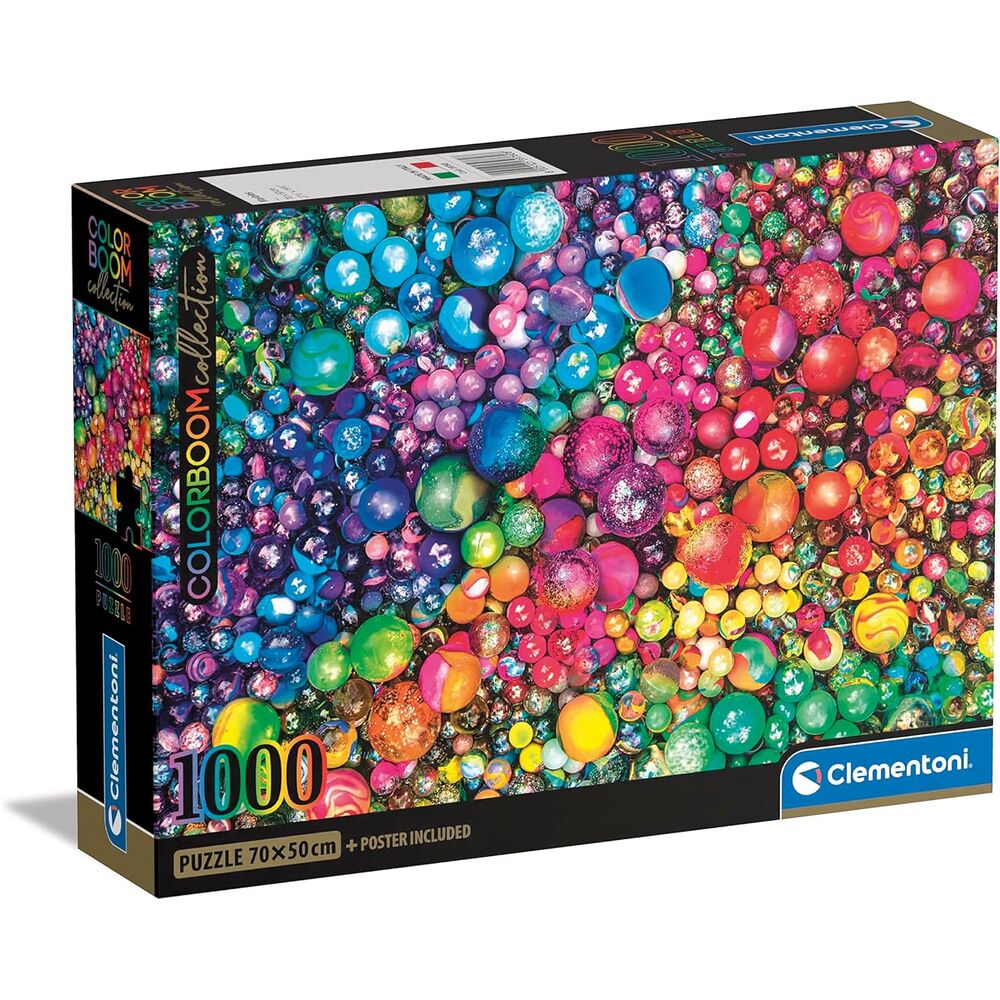Marbles puzzle 1000pcs Nerdscape