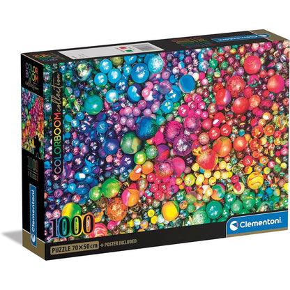 Marbles puzzle 1000pcs Nerdscape