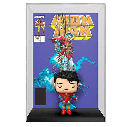 Funko Pop! Marvel Iron Man Comic Cover - Figura da Collezione Vinyl Nerdscape