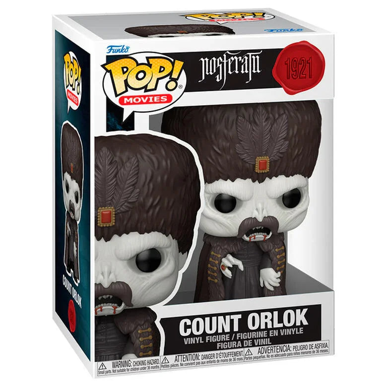 Funko Pop! Nosferatu Count Orlok - Figura da Collezione Vinyl Nerdscape