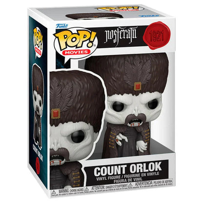 Funko Pop! Nosferatu Count Orlok - Figura da Collezione Vinyl Nerdscape