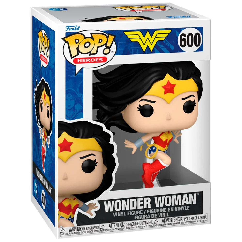Funko Pop! DC Comics Wonder Woman - Figura da Collezione Vinyl Nerdscape