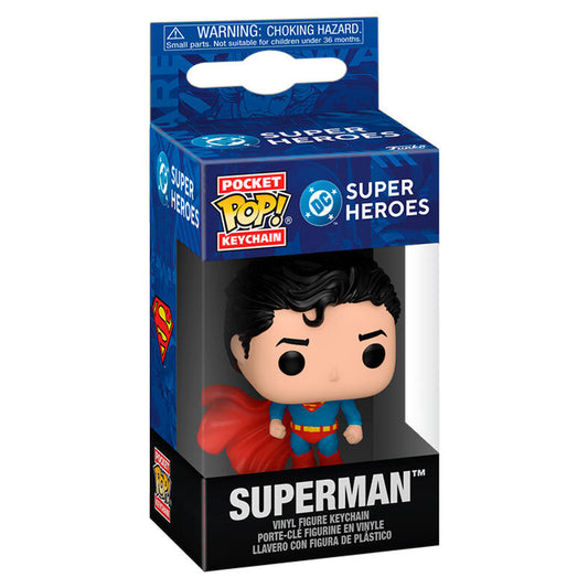 Porte-clés Pocket POP Superman DC Comics
