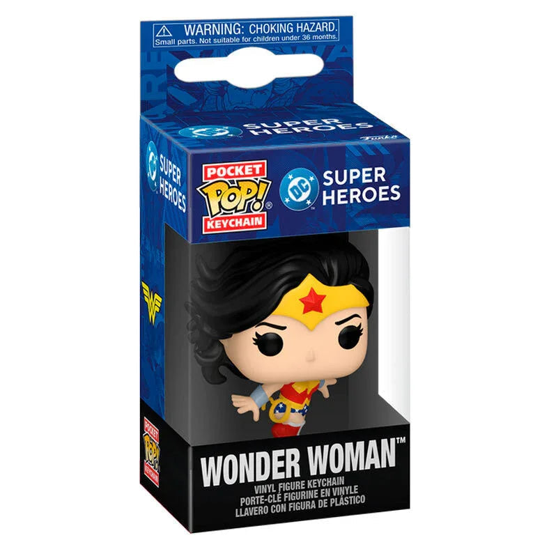 Pocket POP Keychain DC Comics Wonder Woman Nerdscape