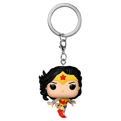 Pocket POP Keychain DC Comics Wonder Woman Nerdscape