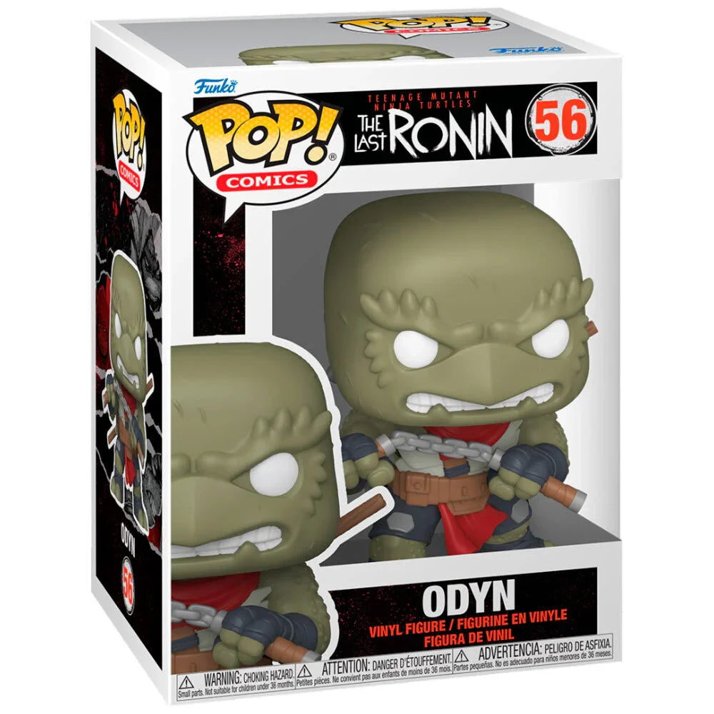 Funko Pop! Teenage Mutant Ninja Turtles The Last Ronin Odyn - Figura da Collezione Vinyl Nerdscape
