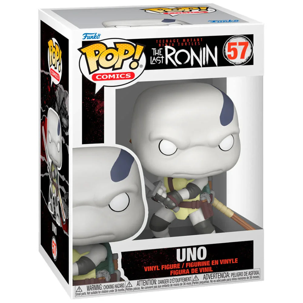 Funko Pop! Teenage Mutant Ninja Turtles The Last Ronin Uno - Figura da Collezione Vinyl Nerdscape