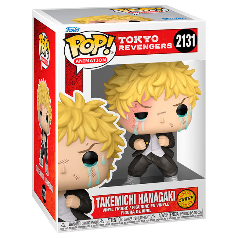 POP figure Tokyo Revengers Takemichi Hanagaki Chase Nerdscape