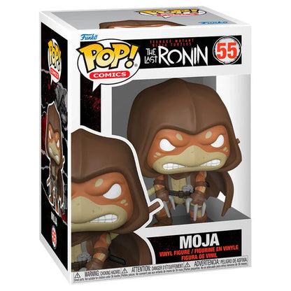 Funko Pop! Teenage Mutant Ninja Turtles The Last Ronin Moja - Figura da Collezione Vinyl Nerdscape