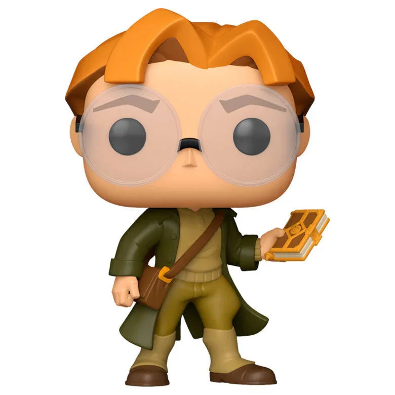 Funko Pop! Atlantis The Lost Empire Milo - Figura da Collezione Vinyl Nerdscape