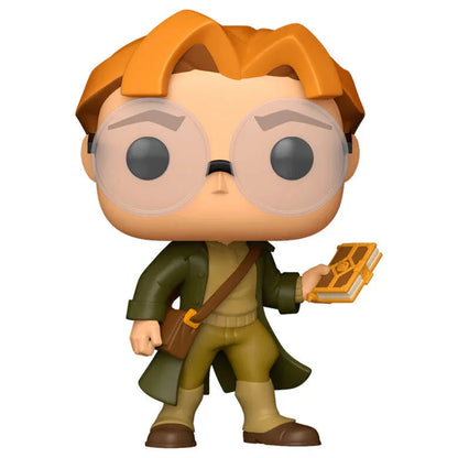 Funko Pop! Atlantis The Lost Empire Milo - Figura da Collezione Vinyl Nerdscape
