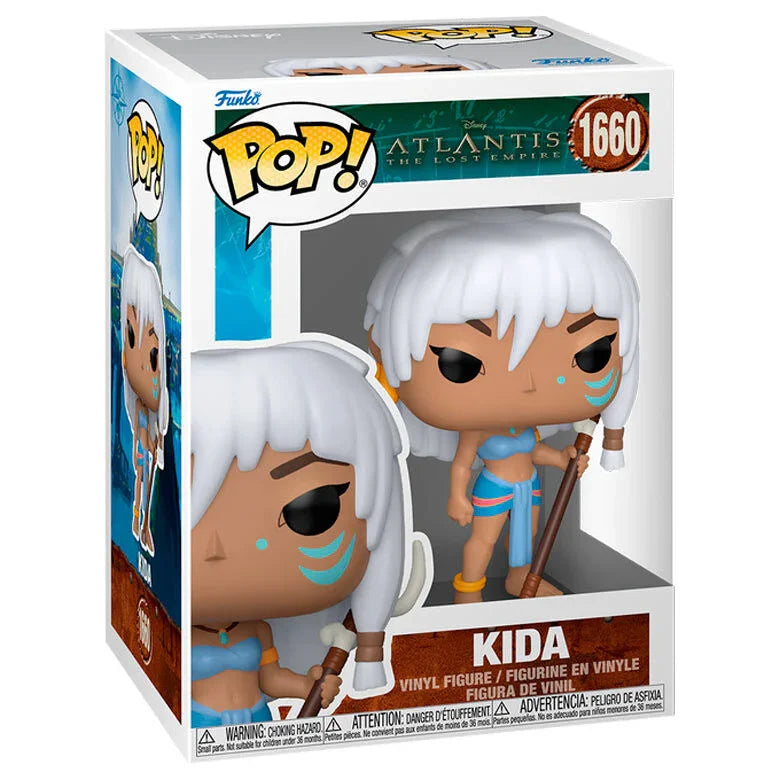 Funko Pop! Atlantis The Lost Empire Kida - Figura da Collezione Vinyl Nerdscape