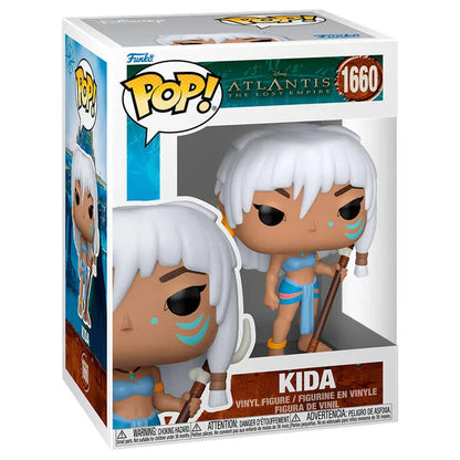 Funko Pop! Atlantis The Lost Empire Kida - Figura da Collezione Vinyl Nerdscape