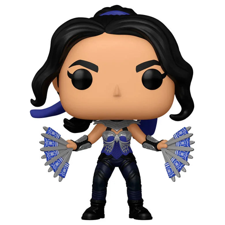 Funko Pop! Mortal Kombat Kitana - Figura da Collezione Vinyl Nerdscape