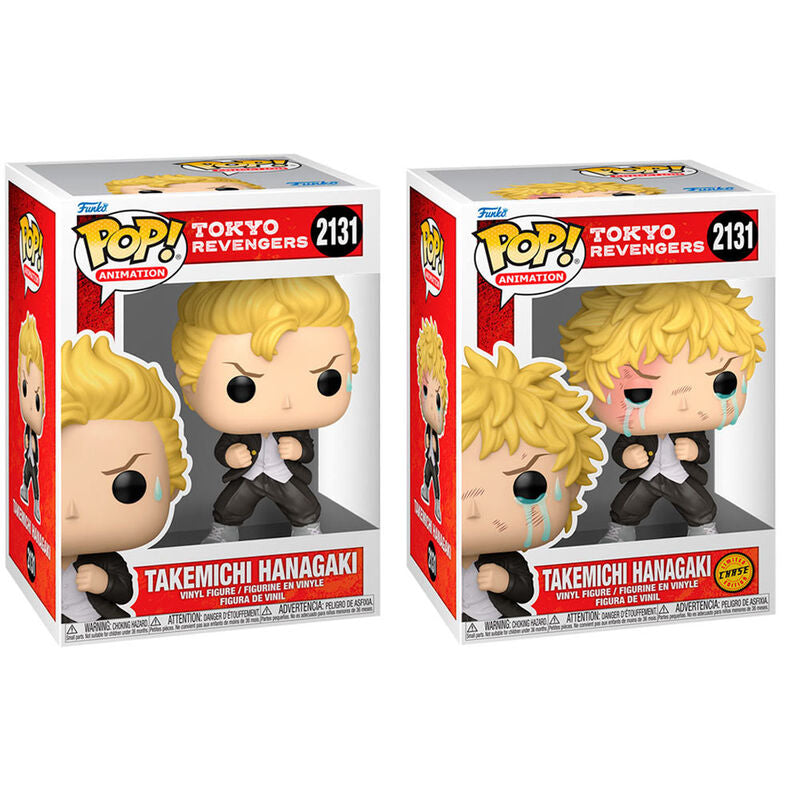 POP figure Tokyo Revengers Takemichi Hanagaki 5 + 1 Chase Nerdscape
