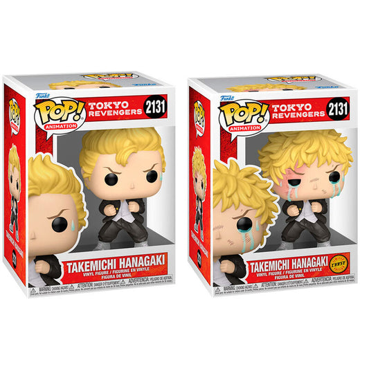 POP figure Tokyo Revengers Takemichi Hanagaki 5 + 1 Chase