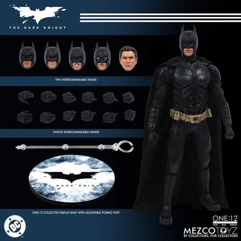 DC Comics Batman The Dark Knights Figura da Collezione - Nerdscape Nerdscape