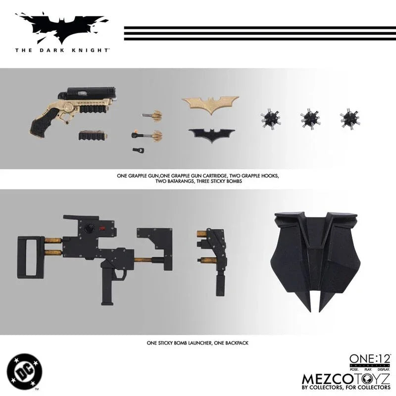 DC Comics Batman The Dark Knights Figura da Collezione - Nerdscape Nerdscape