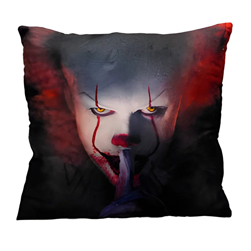 IT Pennywise Shut Up cushion Nerdscape