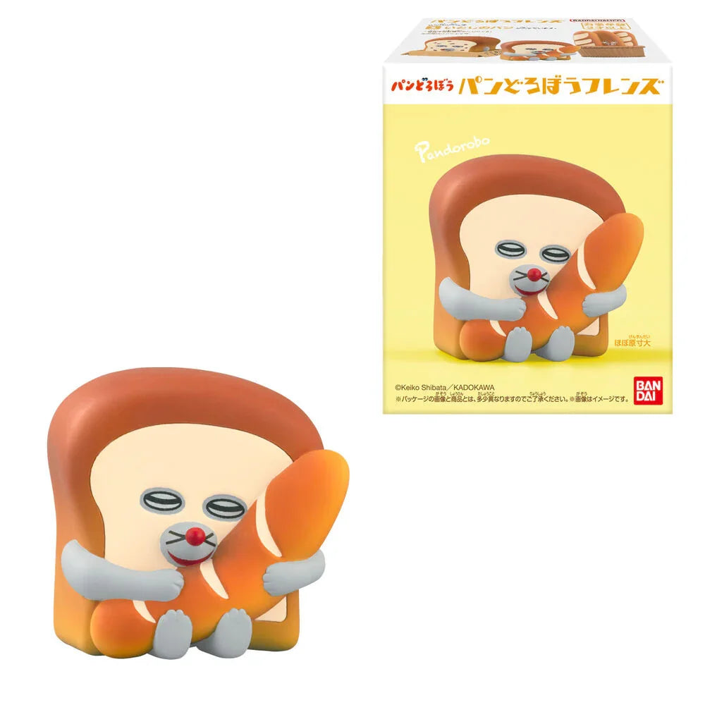 Pan Dorobo Friends assorted figure Nerdscape