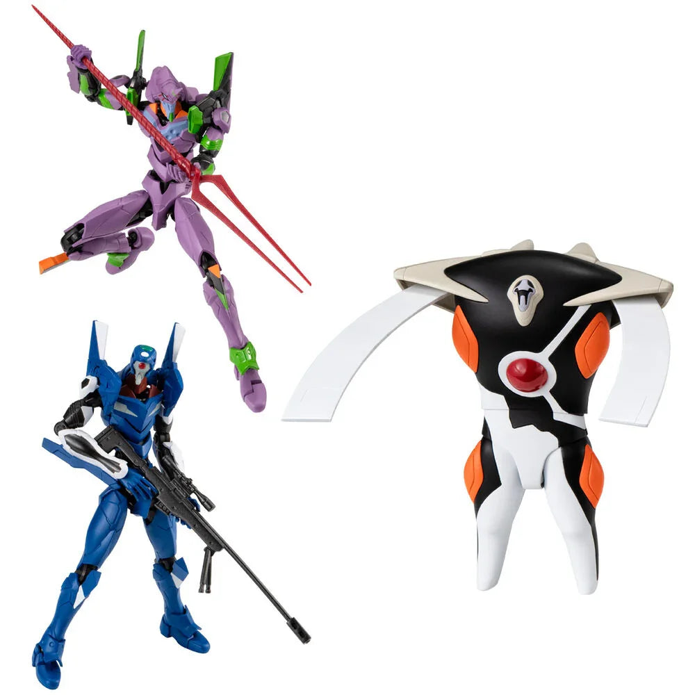 Neon Genesis Evangelion VA-FRAME-DX02 assorted figure 11cm Nerdscape