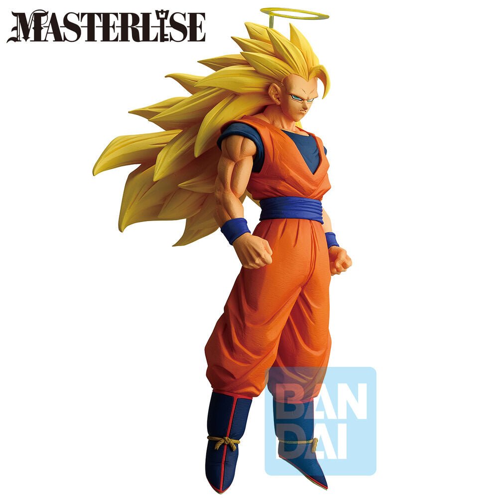 Dragon Ball Z Masterlise Battle of the Super Saiyan - Super Saiyan 3 Son Goku Ichibansho figure 25cm - Nerdscape