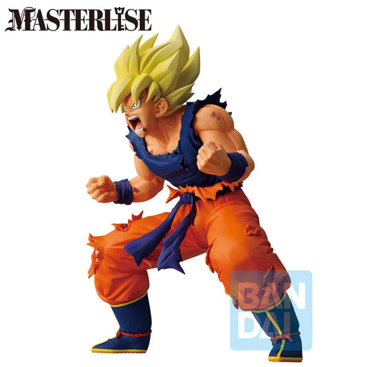 Dragon Ball Z Masterlise Battle of the Super Saiyan - Super Saiyan Son Goku Ichibansho figure 19cm - Nerdscape