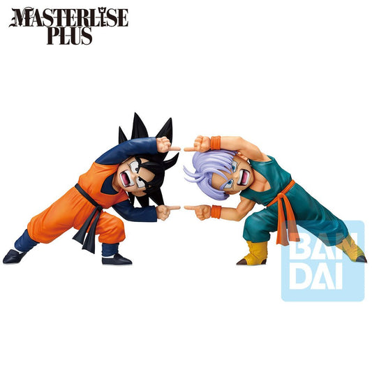 Dragon Ball Z Masterlise Battle of the Super Saiyan Son Goten & Trunks set 2 Ichibansho figures 9cm - Nerdscape