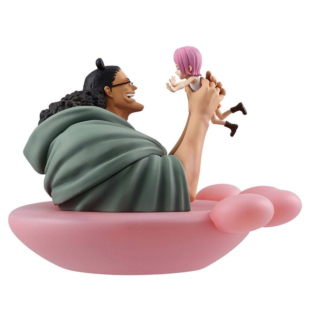 One Piece Dramatic Memories Kuma & Bonney figure 13cm - Nerdscape