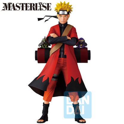 Naruto Shippuden Masterlise A Bridge Between the Lament of Samsara and Peace Naruto Uzumaki Ichibansho figure 24cm - Nerdscape