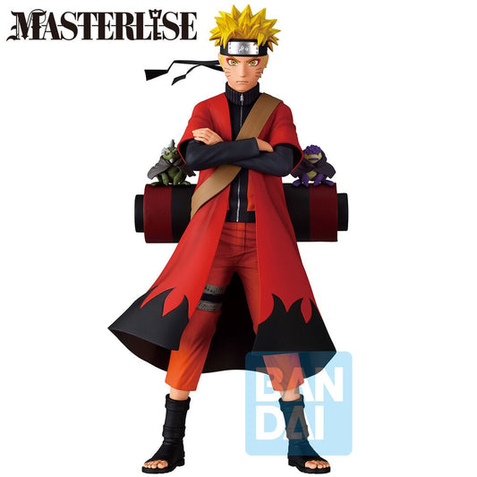 Naruto Shippuden Masterlise A Bridge Between the Lament of Samsara and Peace Naruto Uzumaki Ichibansho figure 24cm - Nerdscape