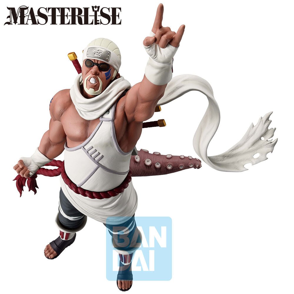 Naruto Shippuden Masterlise A Bridge Between the Lament of Samsara and Peace Killer Bee Ichibansho figure 27cm - Nerdscape