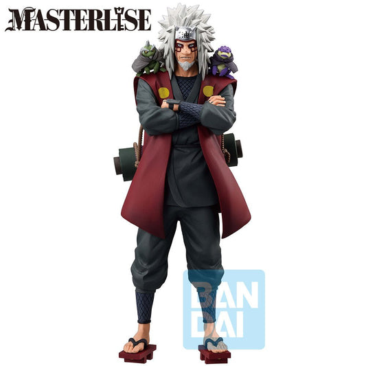 Naruto Shippuden Masterlise A Bridge Between the Lament of Samsara and Peace Jiraiya Ichibansho figure 27cm - Nerdscape