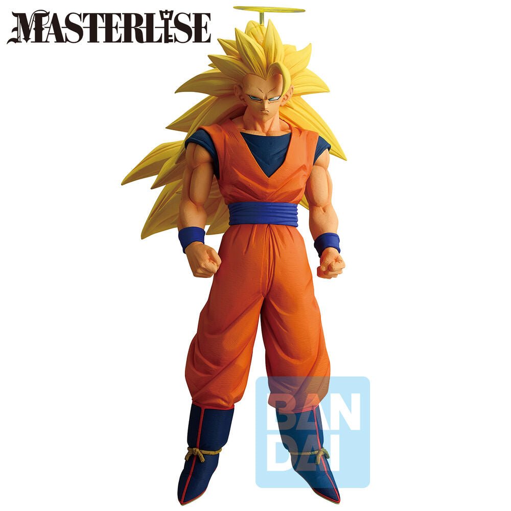 Dragon Ball Z Masterlise Battle of the Super Saiyan - Super Saiyan 3 Son Goku Ichibansho figure 25cm - Nerdscape
