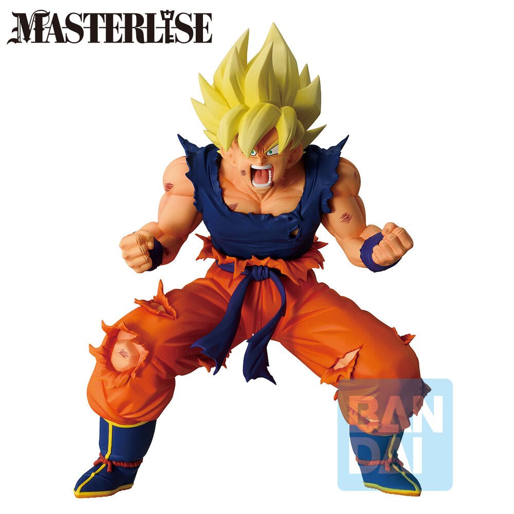 Dragon Ball Z Masterlise Battle of the Super Saiyan - Super Saiyan Son Goku Ichibansho figure 19cm - Nerdscape